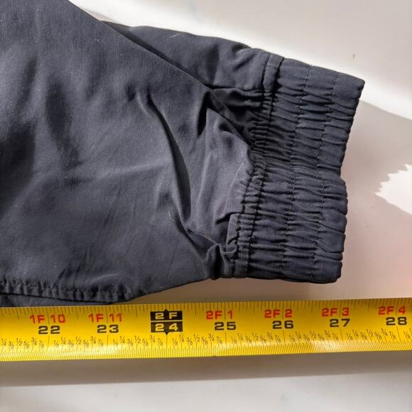 Nike Sportswear NSW Jogger Woven Nylon Women M Black 804325-010 Tapered 27" - Picture 12 of 14